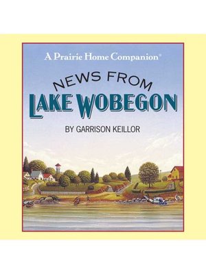 cover image of News from Lake Wobegon